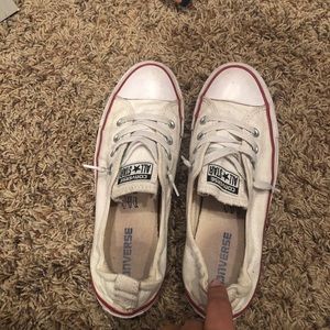 Slip on white Converse
